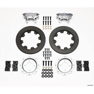NDL Inboard Rear Kit Polished Winters Quick Change Rear End