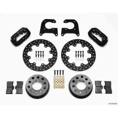 Forged Dynalite Rear Drag Brake Kit Rear End: Symmetrical End Flange