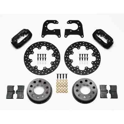 Forged Dynalite Rear Drag Brake Kit Rear End: Olds/Pontiac Flange