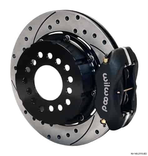 Forged Dynalite Pro Series Brake Kit Rear End: Mopar 8-3/4" & 9-3/4" / Dana 60