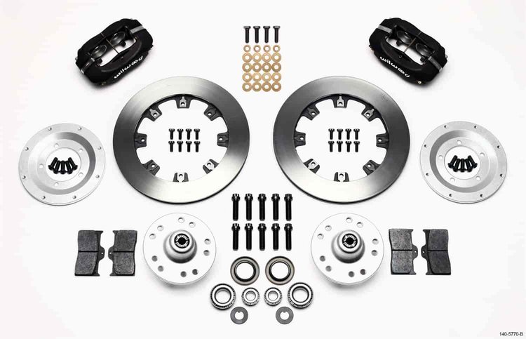 Forged Dynalite Front Brake Kit