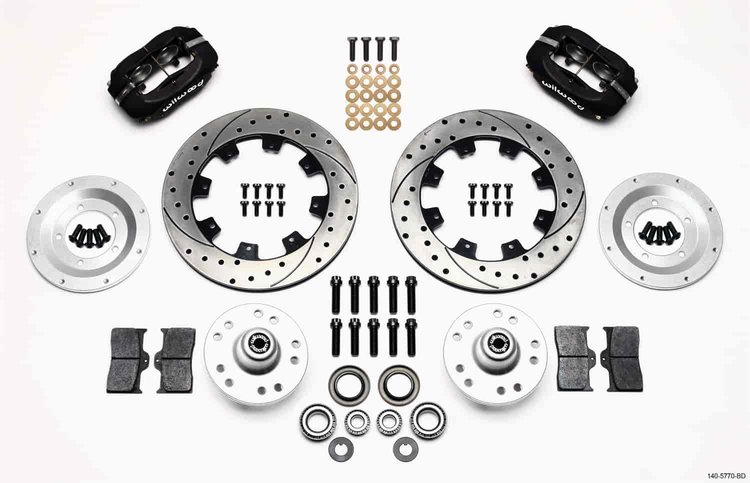 Forged Dynalite Front Brake Kit