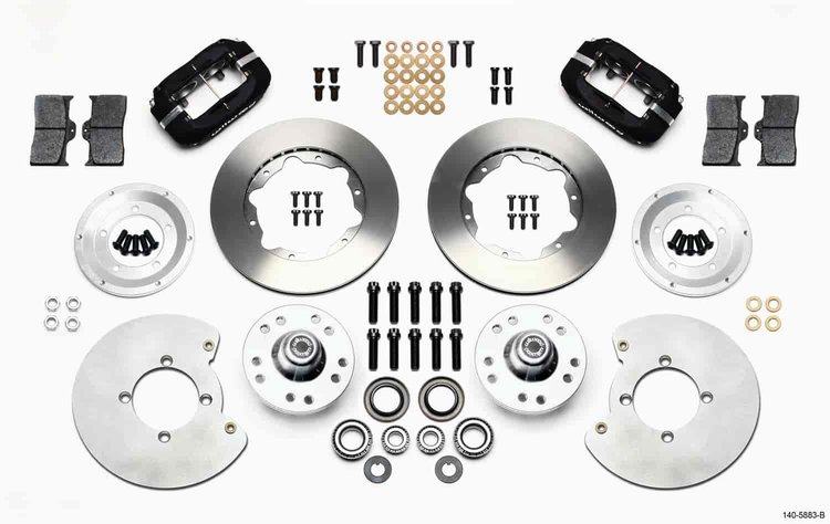 FDL P S Front Kit 37-48 Ford Psgr. 360 Plate Mount
