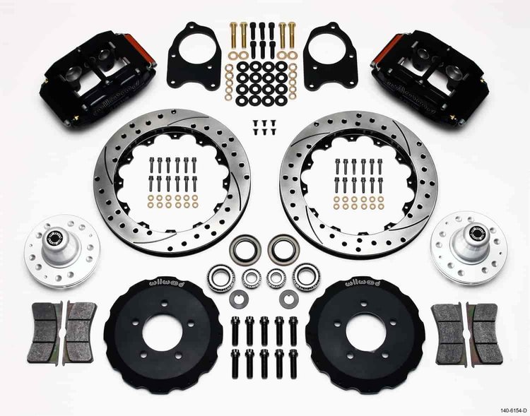 Ford Superlite 6 Big Brake Kit OE spindle: Disc