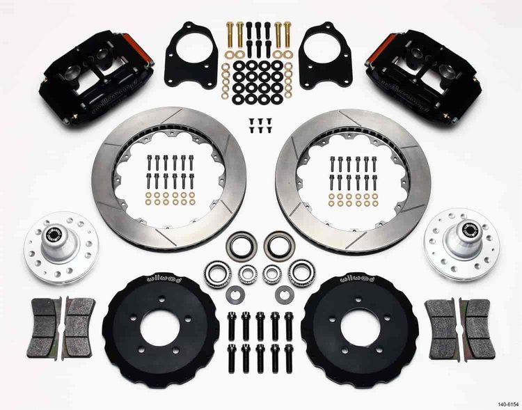 SL6 BB Front Kit 87-93 Mustang 84-86 SVO 5 Lug