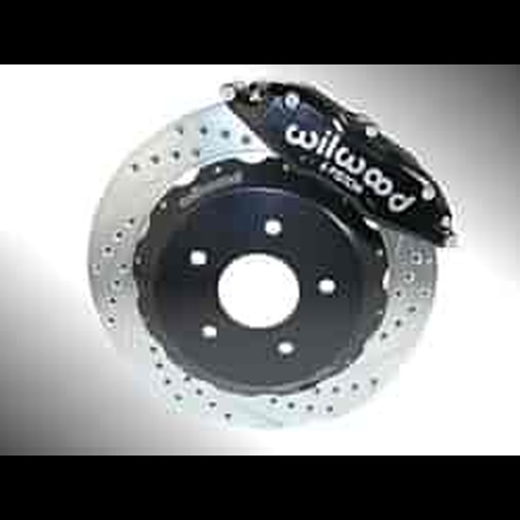 Ford Superlite 6 Big Brake Kit OE spindle: Disc