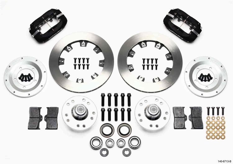 FDL P S Front Kit Superior Spindle-11.75-in Rotor