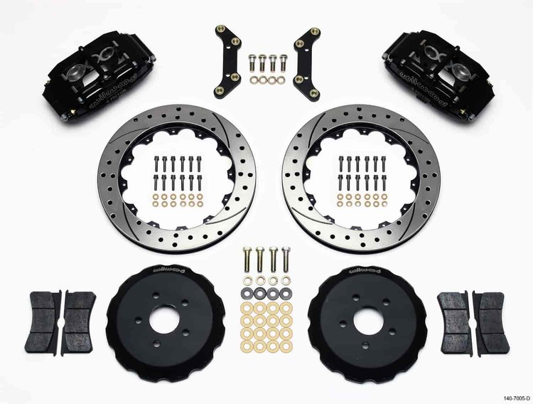 Impreza WRX 1999-2003, Front