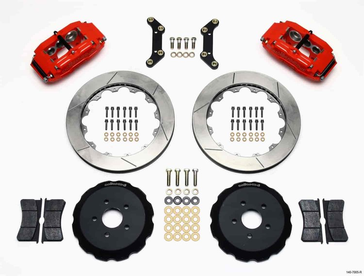 SL6 FRONT KIT 12.88 RED