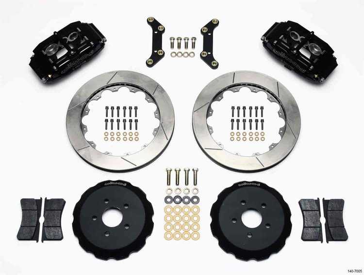 SL6 BB Front Kit for Subaru Impreza WRX