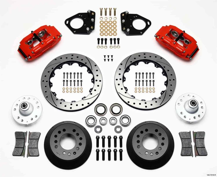 FRT BRAKE KIT MUSTANG II