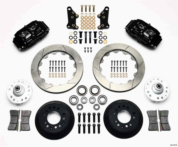 SL6 BB Front Kit Camaro Nova Chevelle