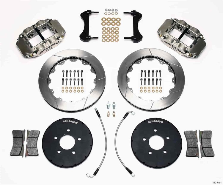 SL6R ST BB Front Kit Road Race 94-03 Mustang 5 Lug