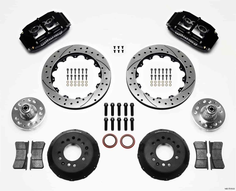 SL6 BB Front Kit-Less Brackets 75-80 Granada Type Spindle
