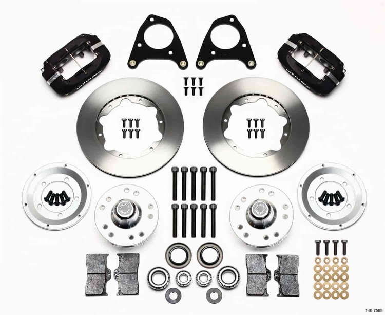 Ford Dynalite PS Front HP Kit OE spindle: Disc