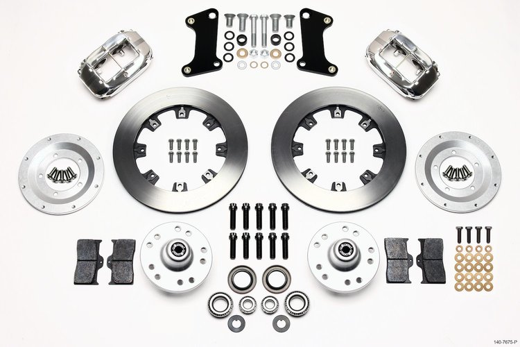 Forged Dynalite Front Brake Kit 1963-1979 GM Vehicles