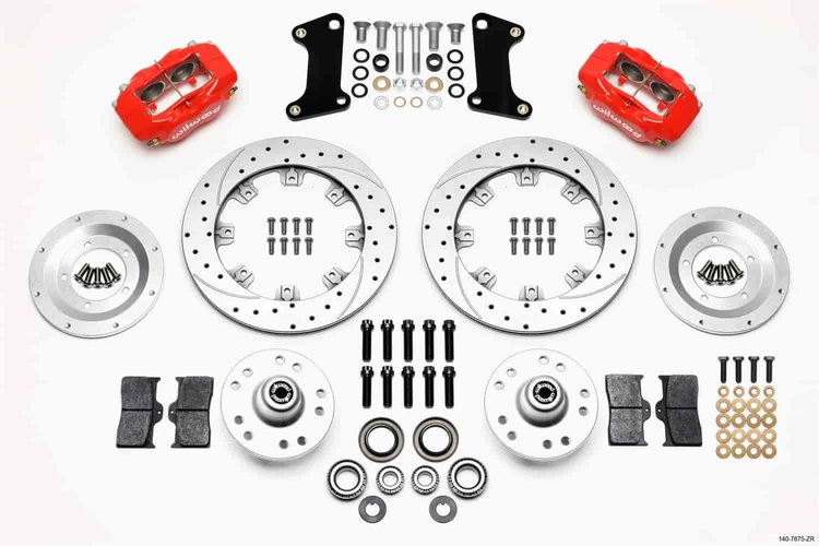 Forged Dynalite Front Brake Kit 1963-1979 GM Vehicles