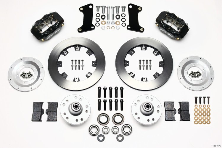 Forged Dynalite Front Brake Kit 1963-1979 GM Vehicles