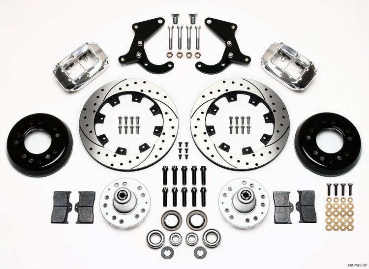 Forged Dynalite Front Brake Kit 1955-1957 GM