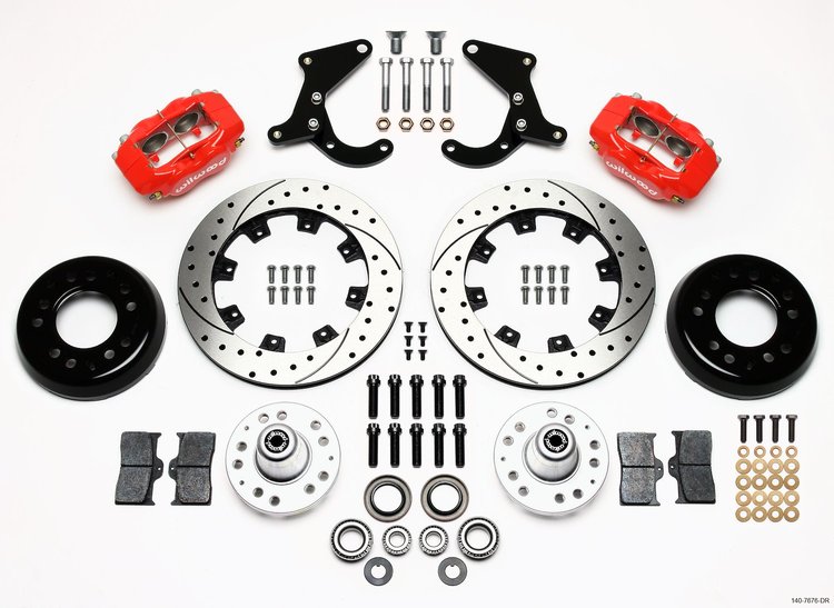 Forged Dynalite Front Brake Kit 1955-1957 GM