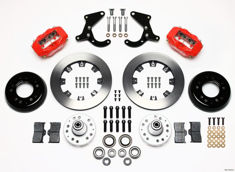 Forged Dynalite Front Brake Kit 1955-1957 GM