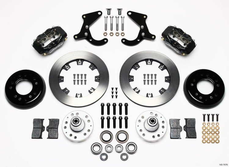 Forged Dynalite Front Brake Kit 1955-1957 GM