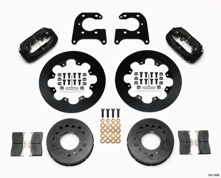 FDL Rear Drag Kit Dynamic Big Ford 2.36-in Offset