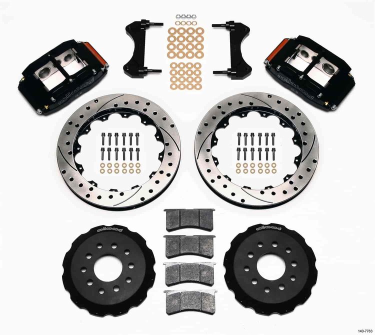 Superlite 6 Big Brake Front Hat Kit 1998-02 Camaro/Firebird