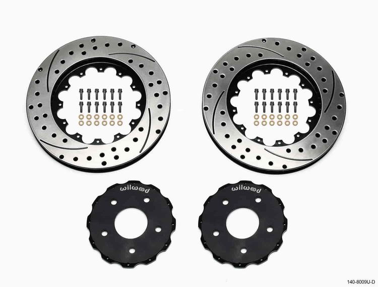 Brake Kit 97-04 Corvette C5/Z06 2pc Hat/Rtr