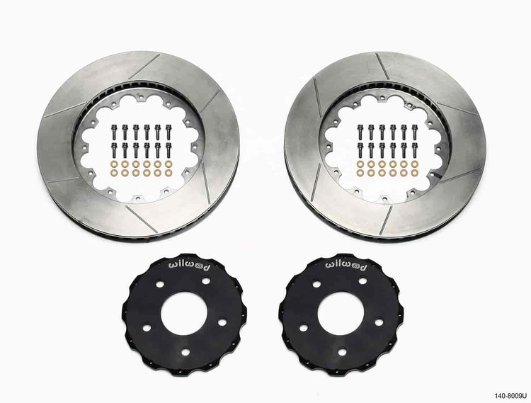 Brake Kit 97-04 Corvette C5/Z06 2pc Hat/Rtr