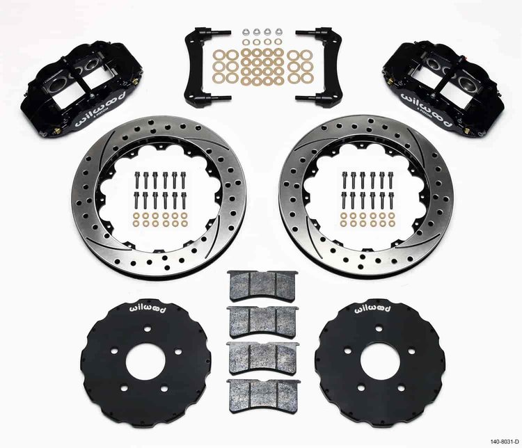 Forged Narrow Superlite 6R Big Brake Kit 1997-2004 Chevy Corvette