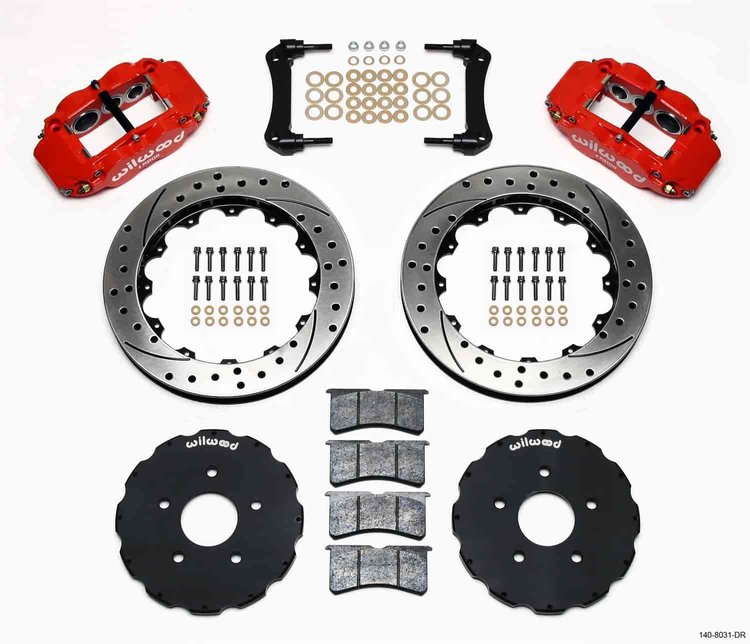 Forged Narrow Superlite 6R Big Brake Kit 1997-2004 Chevy Corvette