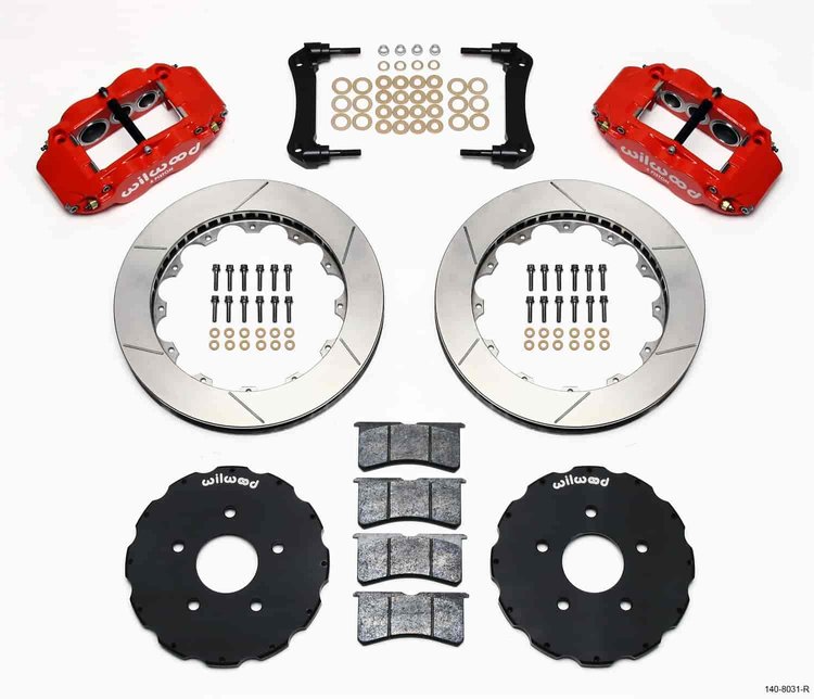 Forged Narrow Superlite 6R Big Brake Kit 1997-2004 Chevy Corvette