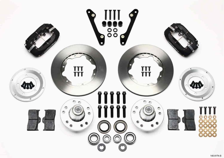 Brakes 79-81 CAMARO DISC BRAKE