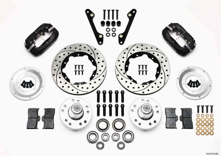 Brakes BRAKE KIT DRILLED