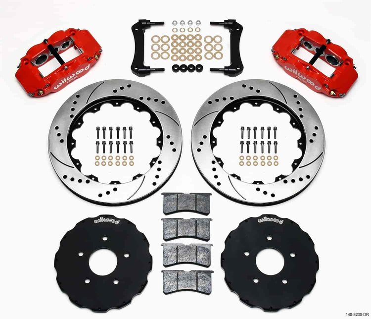 Forged Narrow Superlite 6R Big Brake Kit 1997-2004 Chevy Corvette