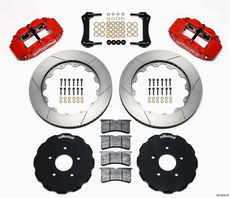 Forged Narrow Superlite 6R Big Brake Kit 1997-2004 Chevy Corvette