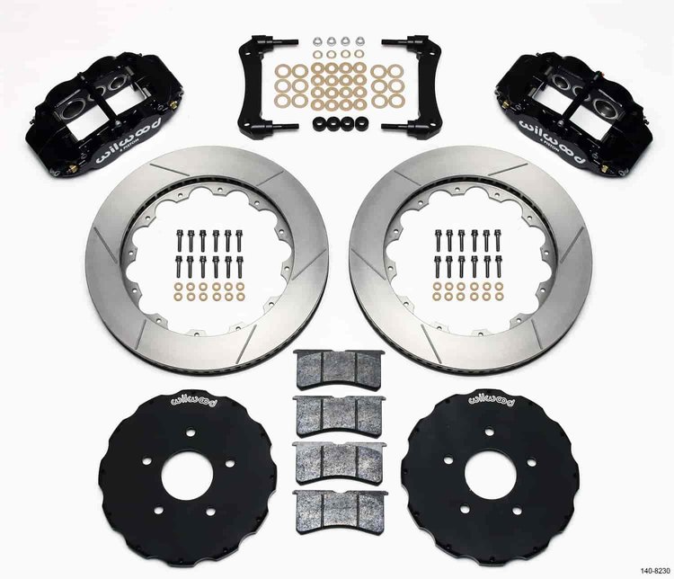 Forged Narrow Superlite 6R Big Brake Kit 1997-2004 Chevy Corvette