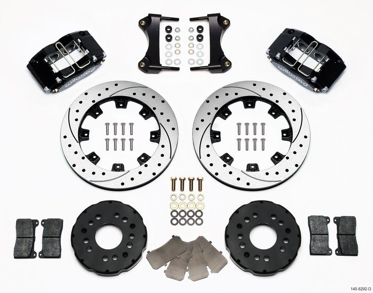 DynaPro Front Big Brake Kit (Hat) 1995-2000 Mitsubishi/Eagle/Dodge/Chrysler Vehicles