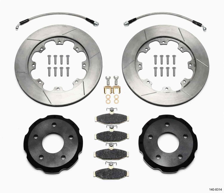 Rear Brake Rotor Upgrade Kit 1988-1996 Chevrolet Corvette