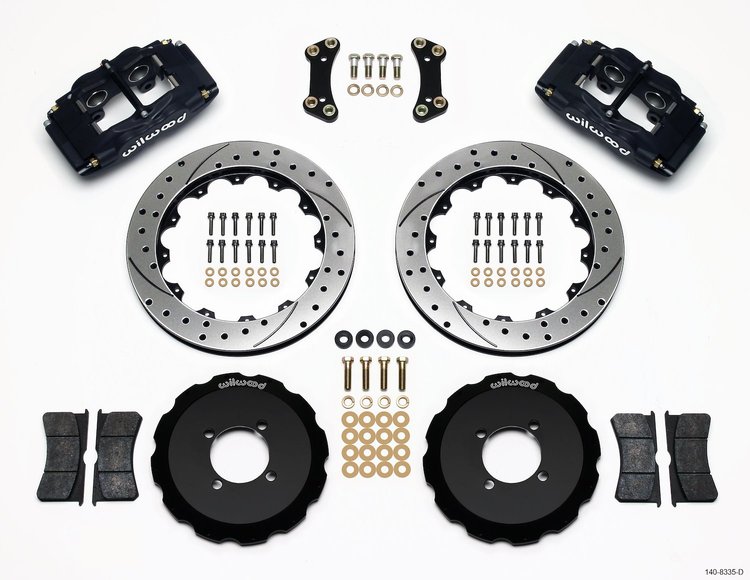 Forged Superlite 4 Big Brake Front Brake Kit 2000-2006 Toyota/Scion Vehicles