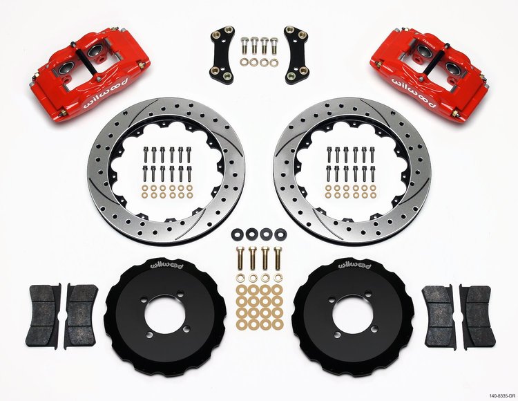 Forged Superlite 4 Big Brake Front Brake Kit 2000-2006 Toyota/Scion Vehicles