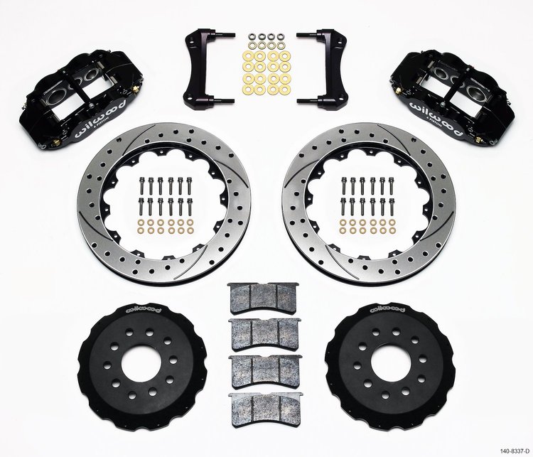 Forged Narrow Superlite 6R Big Brake Kit 1988-1996 Chevy Corvette