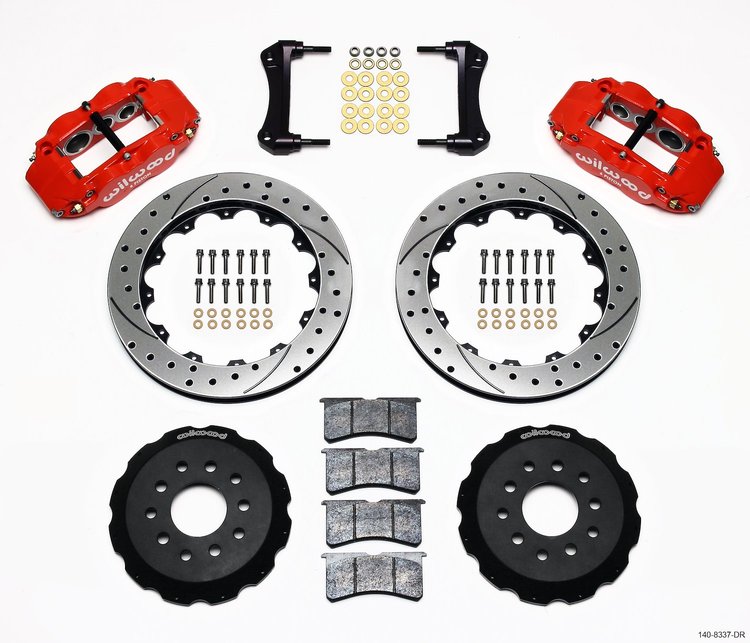Forged Narrow Superlite 6R Big Brake Kit 1988-1996 Chevy Corvette