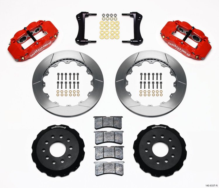Forged Narrow Superlite 6R Big Brake Kit 1988-1996 Chevy Corvette