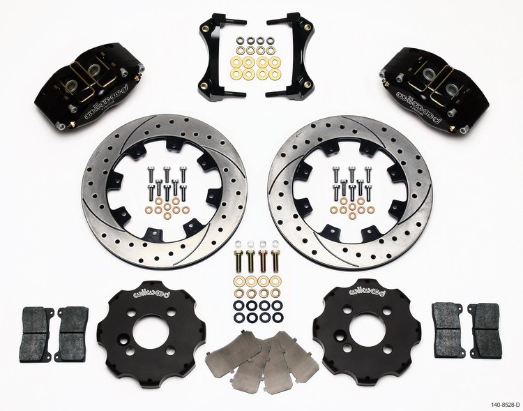 DynaPro Front Big Brake Kit (Hat) 2002-2015 Mini Vehicles