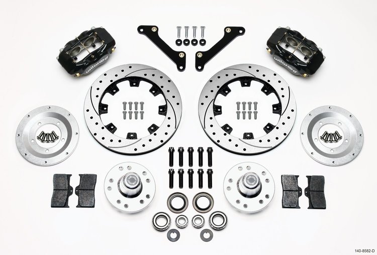Forged Dynalite Front Brake Kit 1970-1978 GM
