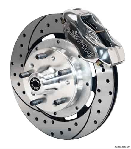 Forged Dynalite Front Brake Kit 1970-1978 GM