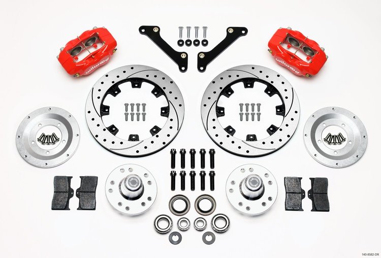 Forged Dynalite Front Brake Kit 1970-1978 GM