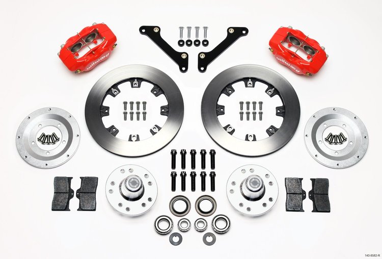 Forged Dynalite Front Brake Kit 1970-1978 GM